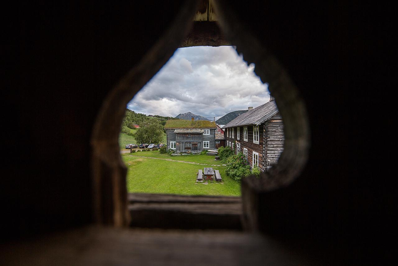 Kvaale Gard Villa Lom Kültér fotó